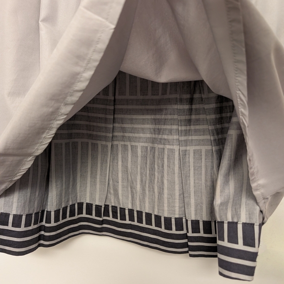 Vero Moda Black and Grey Knee-length Skirt With Pockets - Picture 10 of 10